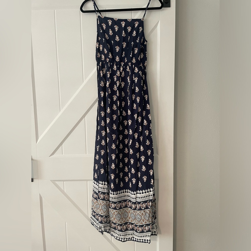 Lascana women’s patterned maxi dress NWT
